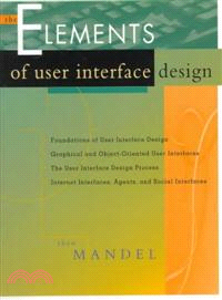 THE ELEMENTS OF USER INTERFACE DESIGN