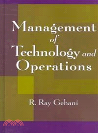 Management Of Technology And Operations