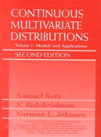 Continuous Multivariate Distributions, Second Edition, Volume 1: Models And Applications