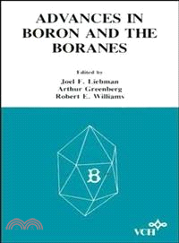 MOLECULAR STRUCTURE & ENERGETICS V 5 - ADVANCES INBORON & THE BORANES