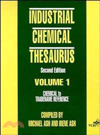 Industrial Chemical Thesaurus, 2Nd Edition, 2 Vol. Set