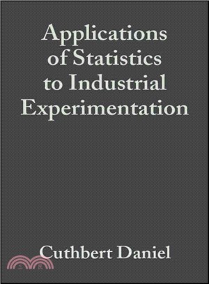 Applications Of Statistics To Industrial Experimentation