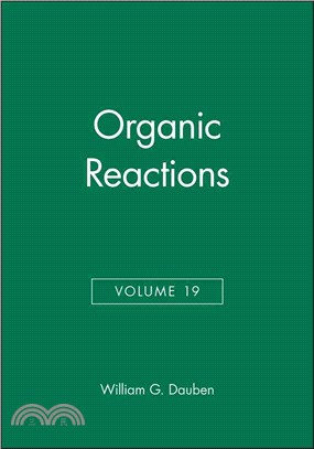 Organic Reactions, Volume 19