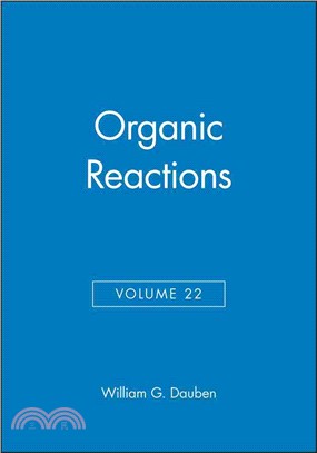 Organic Reactions, Volume 22