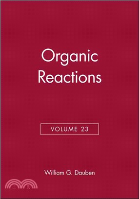 Organic Reactions, Volume 23