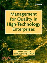 Management For Quality In High Technology Enterprises