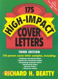 175 High-Impact Cover Letters, Third Edition