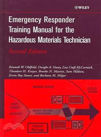 Emergency Responder Training Manual For The Hazardous Materials Technician Second Edition