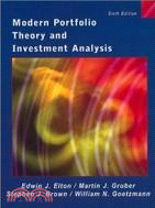 Modern Portfolio Theory and Investment Analysis