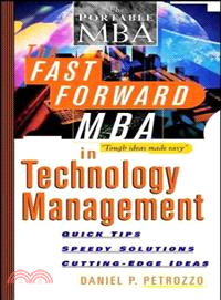 The fast forward MBA in tech...