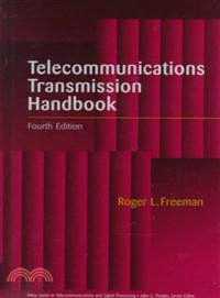 Telecommunications Transmission Handbook, 4Th Edition
