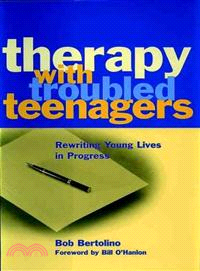 Therapy With Troubled Teenagers: Rewriting Young Lives In Progress