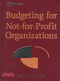 Budgeting For Not-For-Profit Organization