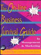 THE ON-LINE BUSINESS SURVIVAL GUIDE IN MANAGEMEN