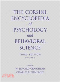 THE CORSINI ENCYCLOPEDIA OF PSYCHOLOGY AND BEHAVIORAL SCIENCE, THIRD EDITION, VOLUME 2
