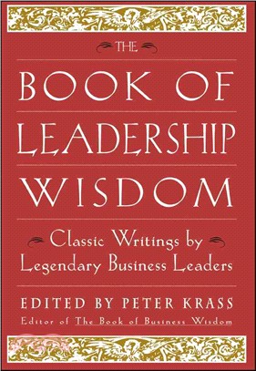 The book of leadership wisdo...