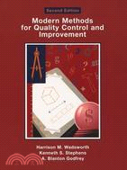 Modern Methods For Quality Control And Improvement 2Nd Edition