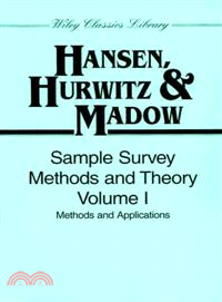 Sample Survey Methods And Theory, Volume 1, Paper Edition (Wiley Classics Library)