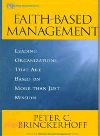 Faith-based management :lead...