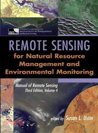 MANUAL OF REMOTE SENSING, VOLUME 4 'REMOTE SENSING FOR NATURAL RESOURCE MANAGEMENT AND ENVIRONMENTAL MONITORING'