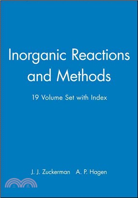 Inorganic Reactions & Methods, Volumes 1-19 And Index Pt. 1 & 2 Set