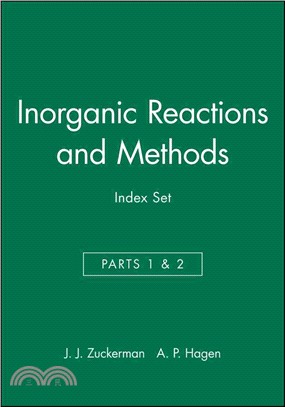 Inorganic Reactions And Methods Cumulative Index, Volumes 1-19, Parts1 & 2 Author/Subject And Compound Indexes