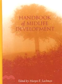 Handbook Of Midlife Development