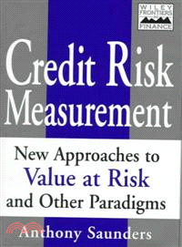 Credit Risk Measurement: New Approaches To Value At Risk And Other Paradigms
