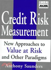 Credit risk measurement :new...