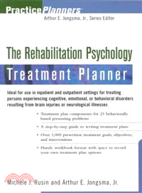 The Rehabilitation Psychology Treatment Planner