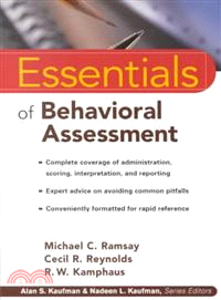 Essentials of behavioral ass...