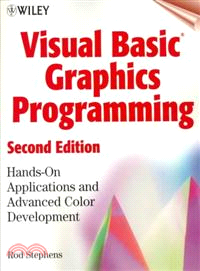Visual Basic Graphics Programming, Second Edition: Hands-On Applications And Advanced Color Development