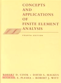 Concepts And Applications Of Finite Element Analysis, Fourth Edition