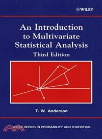 An Introduction To Multivariate Statistical Analysis, Third Edition