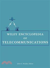 Wiley Encyclopedia Of Telecommunications (5 Volumeset)