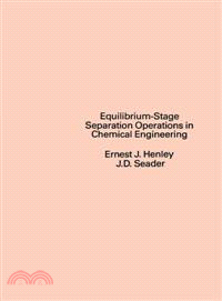Equilibrium Stage Separation Operations In Chemical Engineering