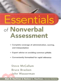 Essentials Of Nonverbal Assessment