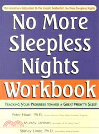 No More Sleepless Nights Workbook