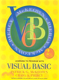 LEARNING TO PROGRAM WITH VISUAL BASIC 6.0 SECOND EDITION