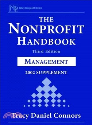 The Nonprofit Handbook: Management, Third Edition 2002 Supplement