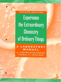 Lab Manual To Accompany Snyder, The Extraordinary Chemistry Of Ordinary Things, Fourth Edition