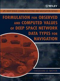 Formulation For Observed And Computed Values Of Deep Space Network Data Types For Navigation