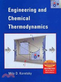 WIE ENGINEERING AND CHEMICAL THERMODYNAMICS, INTERNATIONAL EDITION