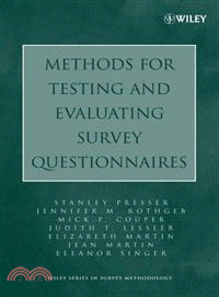 Methods For Testing And Evaluating Survey Questionnaires