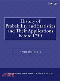 A History Of Probability And Statistics And Their Applications Before 1750