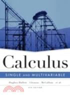 Calculus: Single and Multivariable