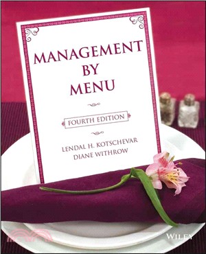 Management By Menu, Fourth Edition