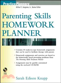 Parenting Skills Homework Planner