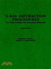 X-Ray Diffraction Procedures 2Nd Edition