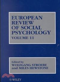 European Review Of Social Psychology V11